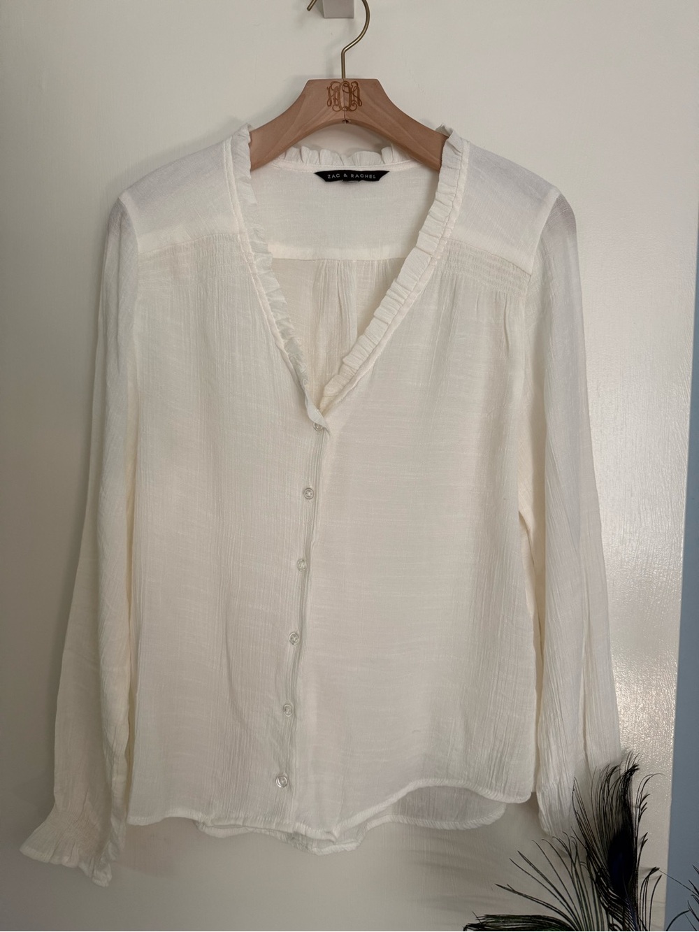 Zac & Rachel Long Sleeve Blouse